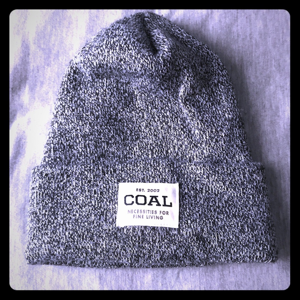 Coal stitch gray beanie